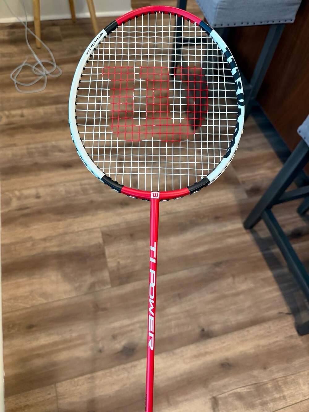 Wilson Badminton Titanium Ti Power Racket &Graphite 90g